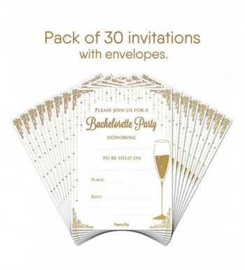 Discount Bridal Shower Party Invitations