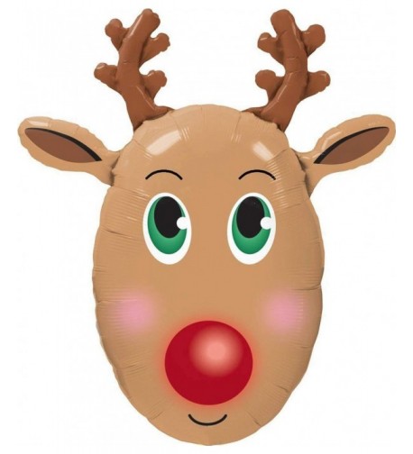 Massive Balloon Reindeer Rudolph Christmas
