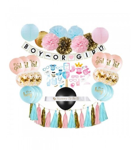 Gender Reveal Supplies Pieces Balloon