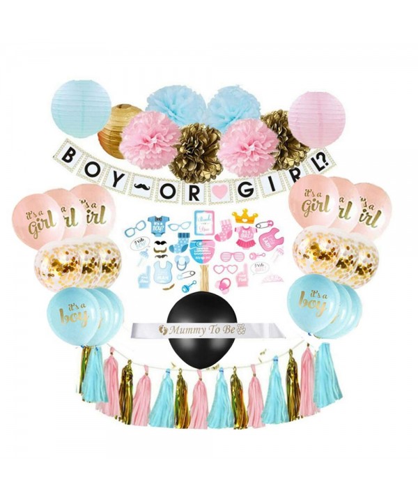 Gender Reveal Supplies Pieces Balloon