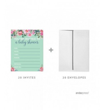 Trendy Baby Shower Party Invitations Wholesale
