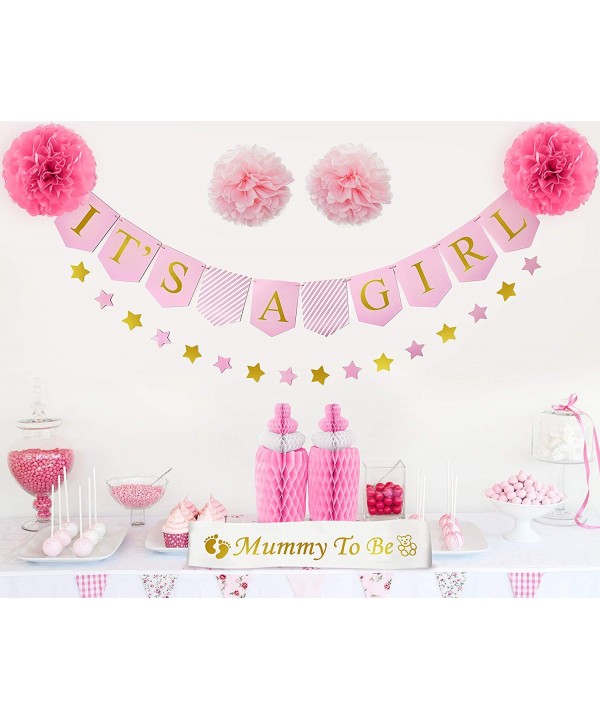 Baby Shower Decorations Girl Centerpieces