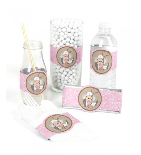 Little Cowgirl Supplies Birthday Decorations