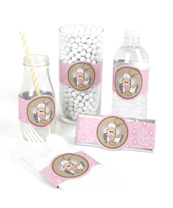Little Cowgirl Supplies Birthday Decorations