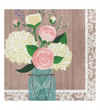 Rustic Wedding Bridal Shower Napkins