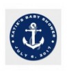 Totally Customizable Anchor Party Stickers