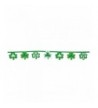 Patricks Shamrock Felt Garland Accents