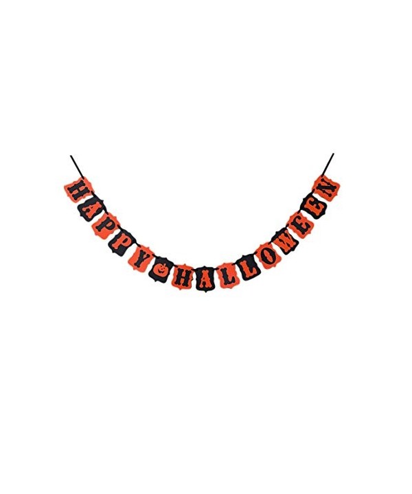 Jolly Jon Halloween Banner Garland