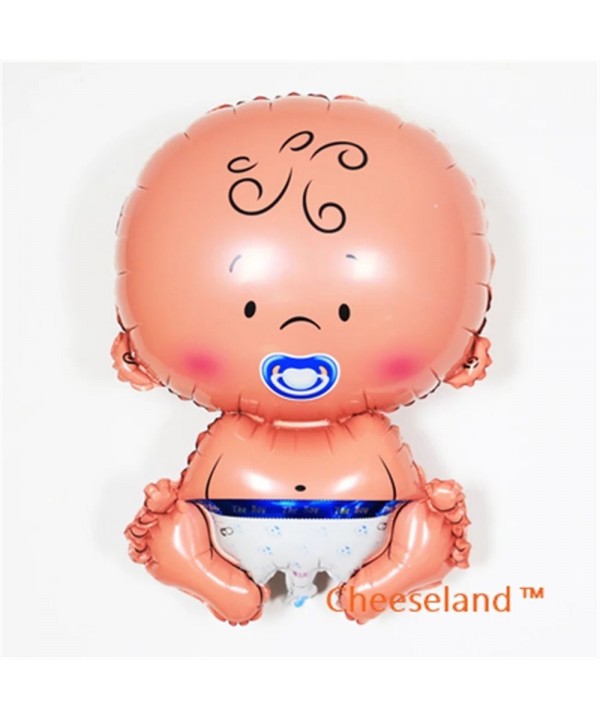 CheeselandTM 31Baby shower mylar balloons decoration