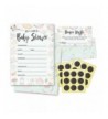 Baby Shower Invitations Floral Envelopes