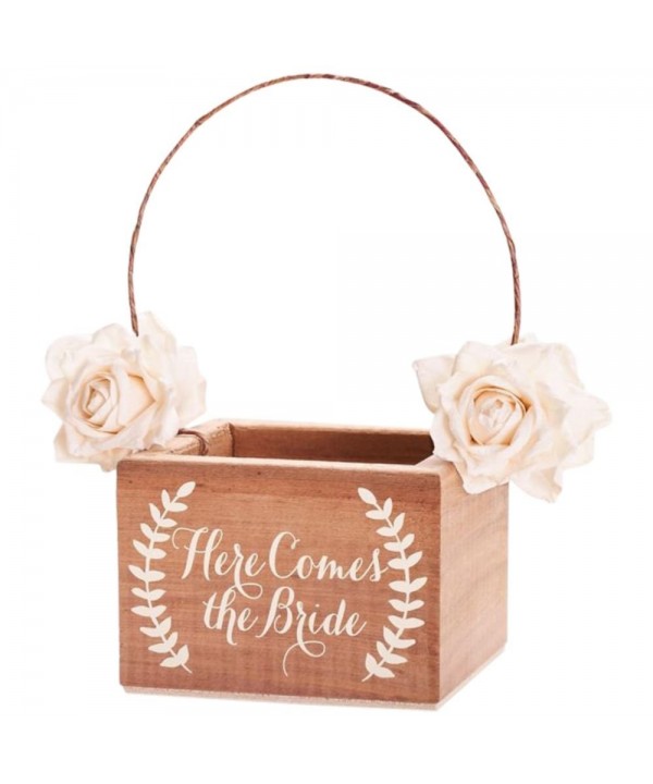 Davids Bridal Wooden Flower DB9001