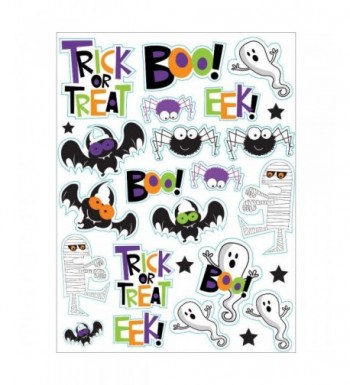 Halloween Spooky Character Stickers Sheets