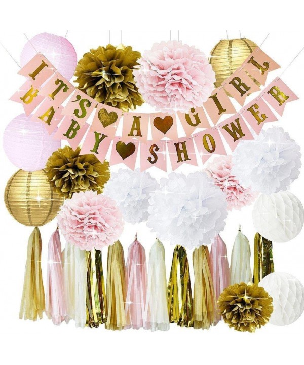 PartyPlanet Decorations Lanterns Honeycomb Tassels