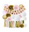 PartyPlanet Decorations Lanterns Honeycomb Tassels