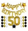 50th BIRTHDAY PARTY DECORATIONS KIT
