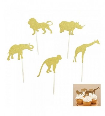 Elephant Giraffe Birthday Decorations Shxstore
