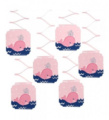 Tale Girl Whale Birthday Decorations