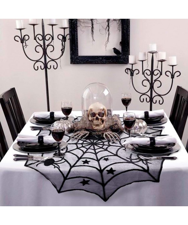 AerWo 40 Inch Spider Halloween Decorations