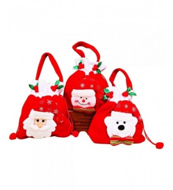 KEFAN Christmas Stocking Drawstring Decoration