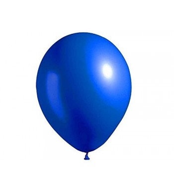 BalsaCircle Royal 12 Inch Metallic Balloons