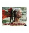 Daenerys Frosting Personalized Custom Customized