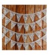 jijAcraft Bunting Triangle Decoration Birthday