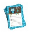 Blue Invitations Envelopes Large Size