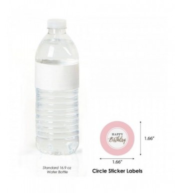 New Trendy Birthday Supplies Clearance Sale