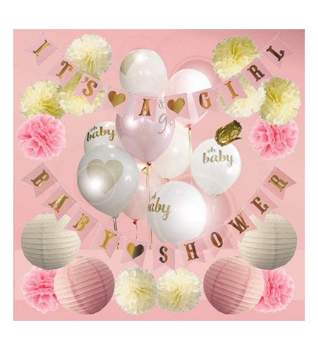 Baby Shower Decorations Girl Balloons