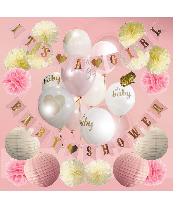 Baby Shower Decorations For Girl Baby Shower Decorations It S A Girl Baby Shower Banner Baby Girl Shower Decorations Kit With Banners Balloons Pom Poms And Lanterns,How To Schedule A Task In Windows Server
