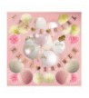 Baby Shower Decorations Girl Balloons