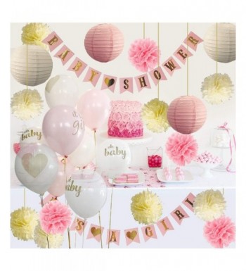 Cheap Real Baby Shower Party Decorations