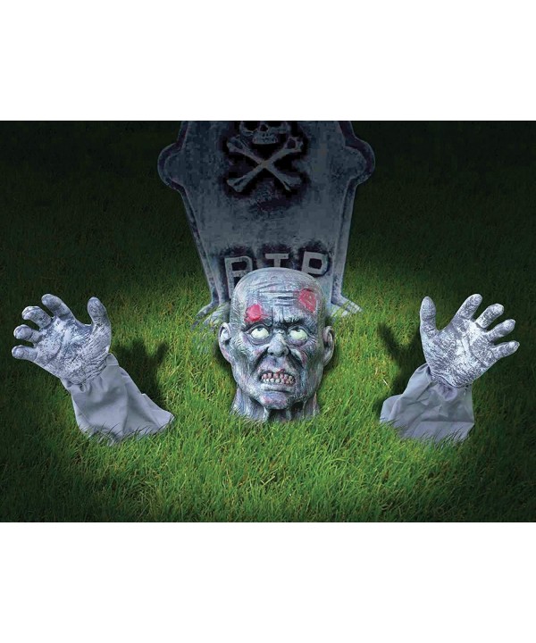 Halloween Ground Breaker Graveyard Decoration