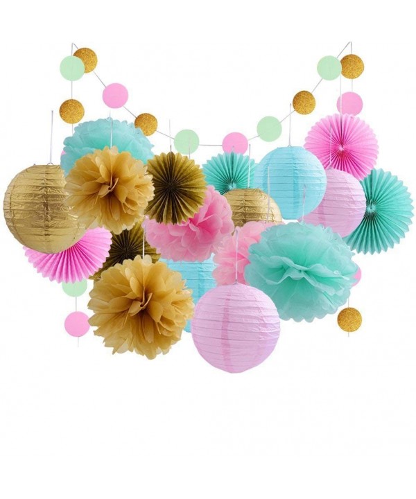 Flowers Lanterns Birthday Decoration Wedding