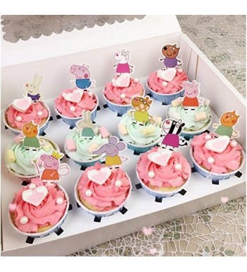 Pieces Cupcake Topper Decorative Birthday