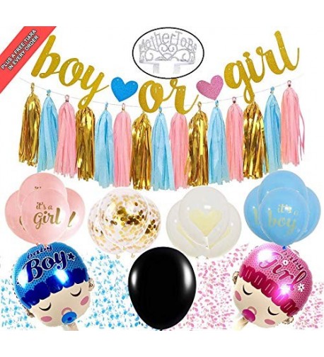 Gender Reveal Party Kit Rhinestone