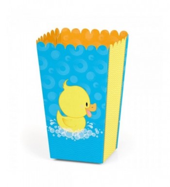 Ducky Duck Shower Birthday Popcorn