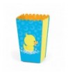 Ducky Duck Shower Birthday Popcorn