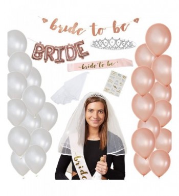 Rose Bachelorette Party Decorations Bride