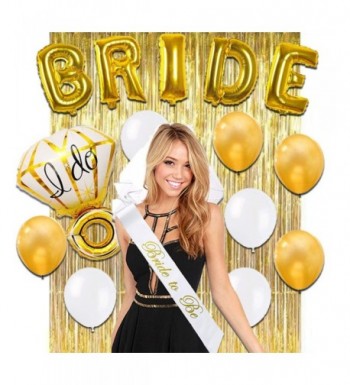 Bachelorette Party Decorations Balloons Metallic