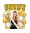 Bachelorette Party Decorations Balloons Metallic