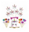 Cupcake NEWANIMA Birthday Decorations Supplies