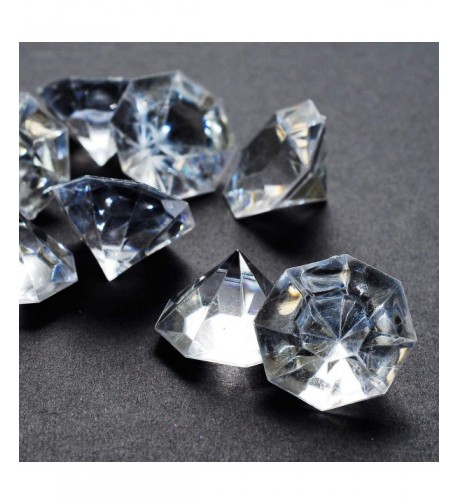 Pounds Carat Clear Acrylic Diamonds