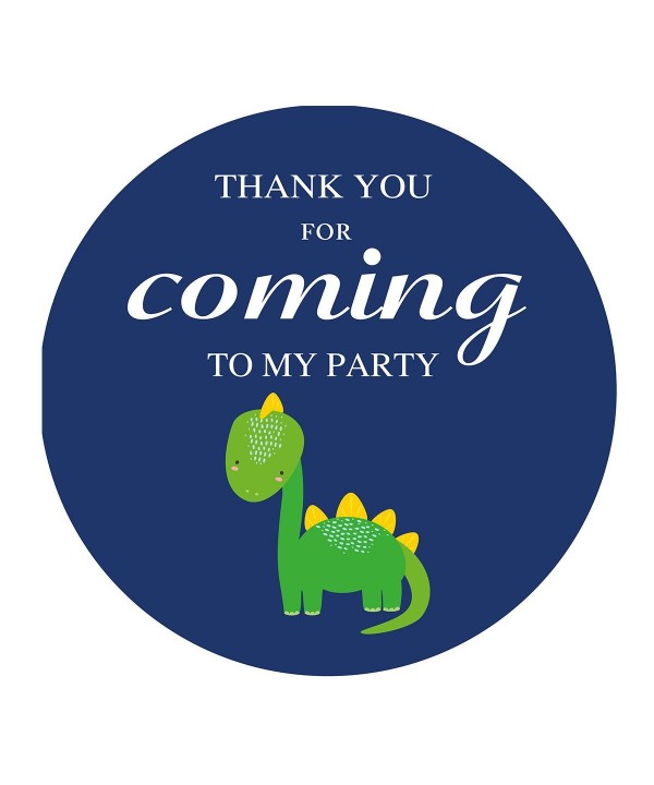 MAGJUCHE Dinosaur Stickers Birthday Decorations