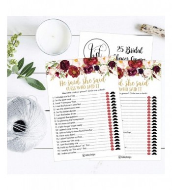 Cheap Designer Bridal Shower Party Favors for Sale