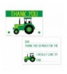 Green Tractor Fill Thank Cards