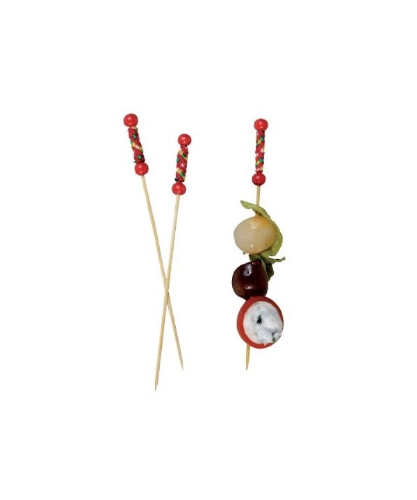 Bamboo Natural Beads Design PacknWood