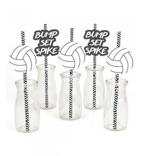 Bump Set Spike Volleyball Decorative