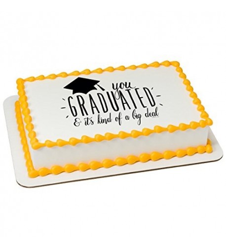 Edible Sheet Cake Topper 43475