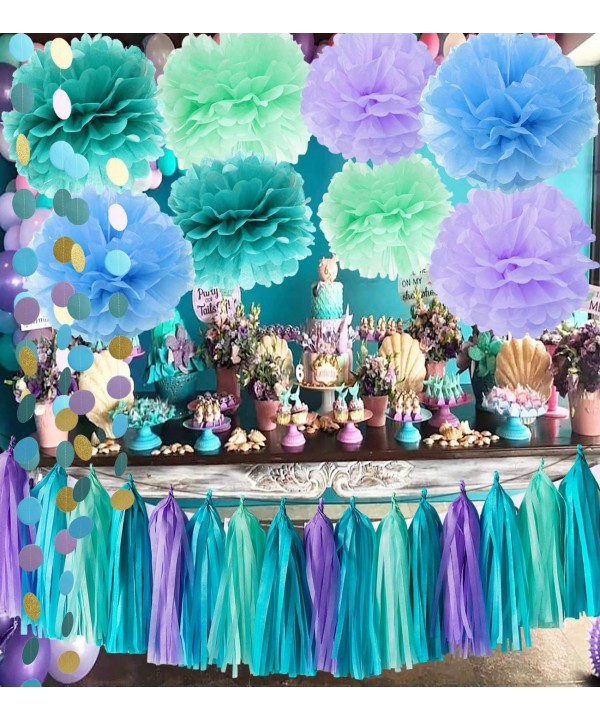 Party Supplies Mermaid Decorations Birthday